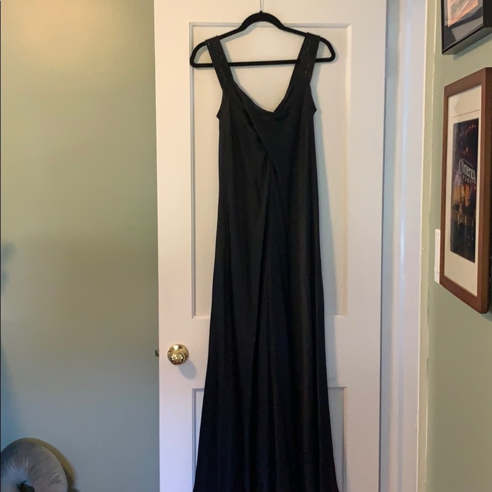 Black formal dress